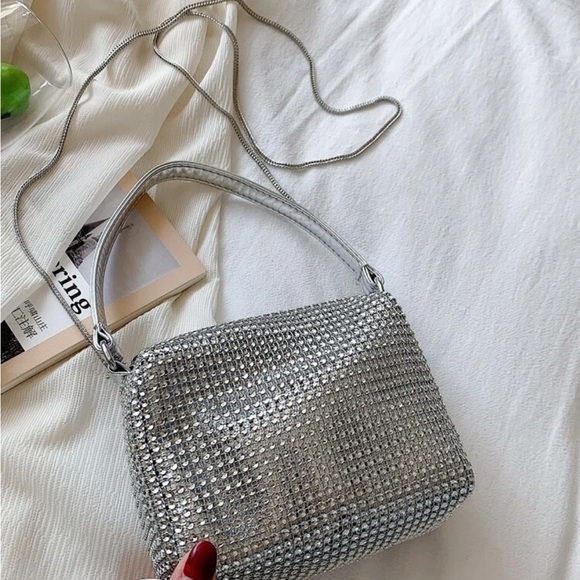 Rhinestone purse - Picture 4 of 4